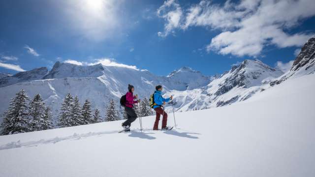 Schneeschuhtour Obererbs