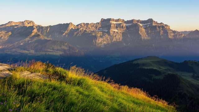 Drei Tage auf Entdeckungs­reise im UNESCO-Welt­natur­erbe Tektonikarena Sardona