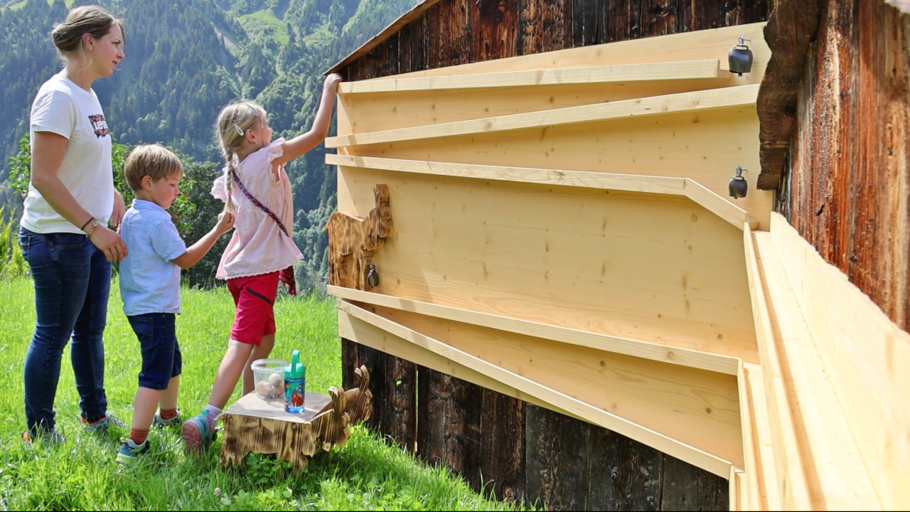 Charlys-Chugelibahn-Abenteuer: Neues Familienprojekt stärkt den Sommertourismus in Matt/Weissenberge