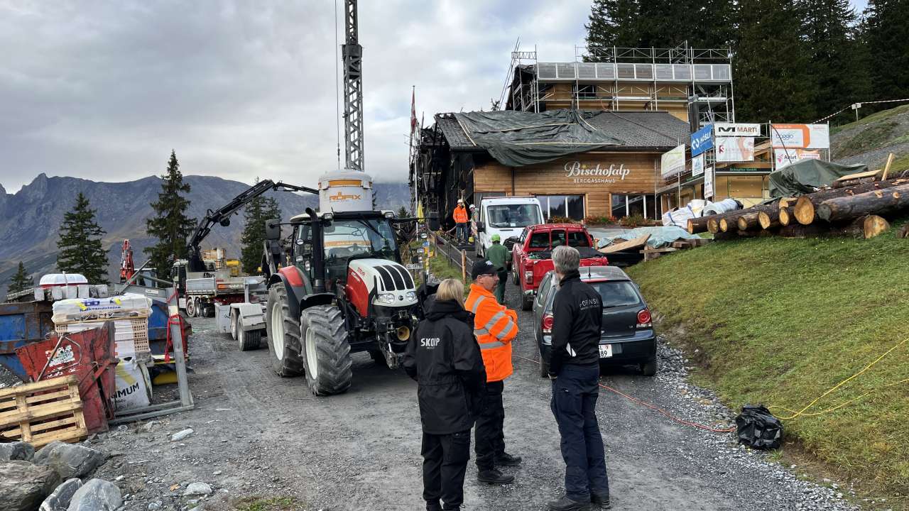 Update: Elm GL – Brand bei Restaurant in beliebtem Wintersportgebiet