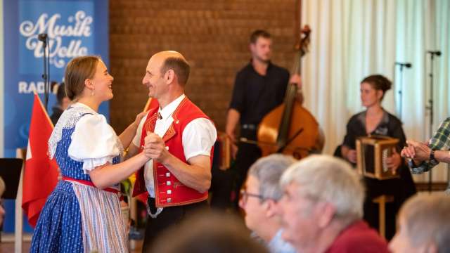 Älpler-Wunschkonzert der SRF-Musikwelle