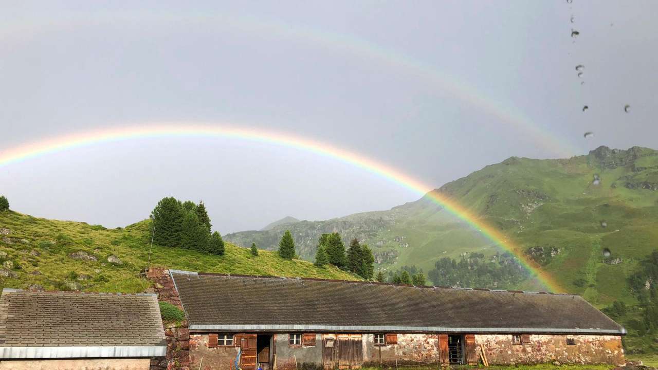 Übernachten auf der Mürtschenalp
