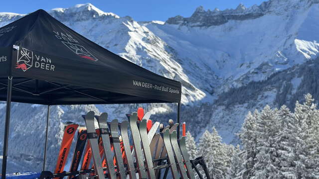 Vreni Schneider Sport Skitest "Made in Austria"