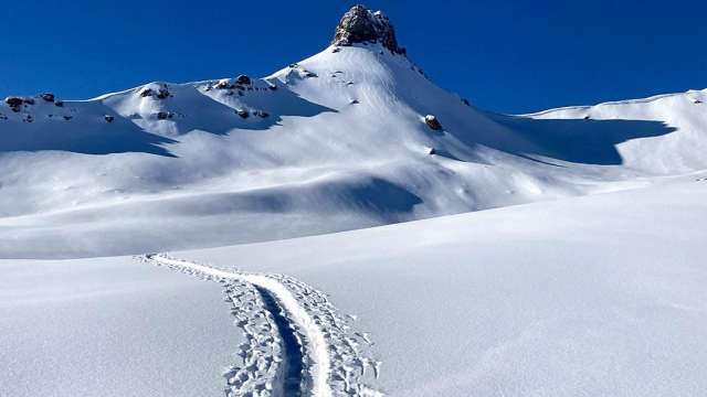 Schneeschuh-Trek Sardona – 3 Tage Welterbe pur