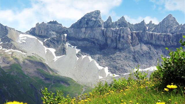 UNESCO Welterbe Tektonikarena Sardona