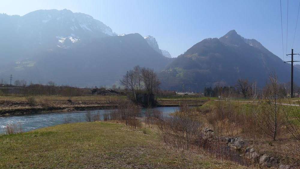 Geospaziergang am Alpenrand